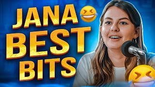 Dad Jokes  Don't Laugh!! Best of the Guests: Jana