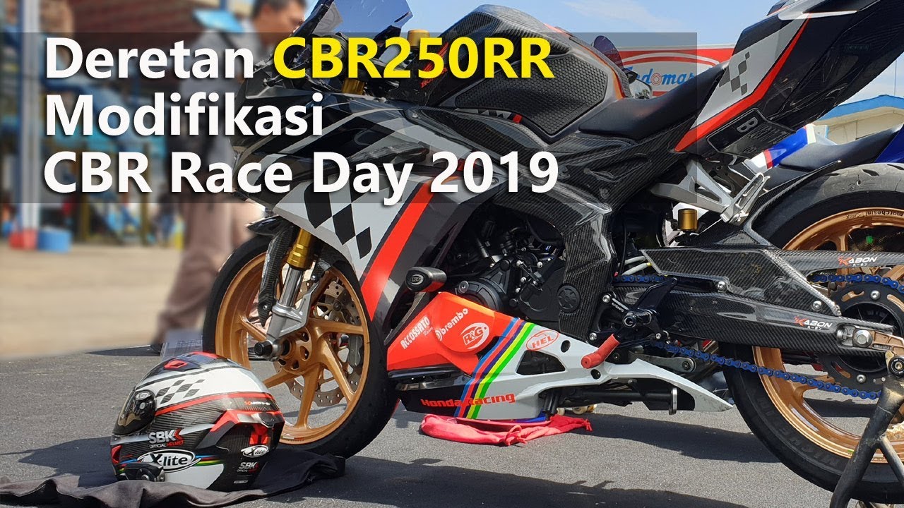 Deretan Honda Cbr250rr Modifikasi Di Cbr Race Day 2019 Tmcblog