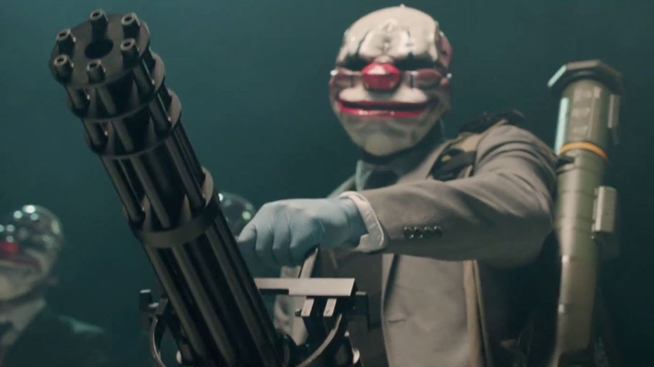 dlc payday 2  New Update  PayDay 2: The OVERKILL Pack DLC Trailer