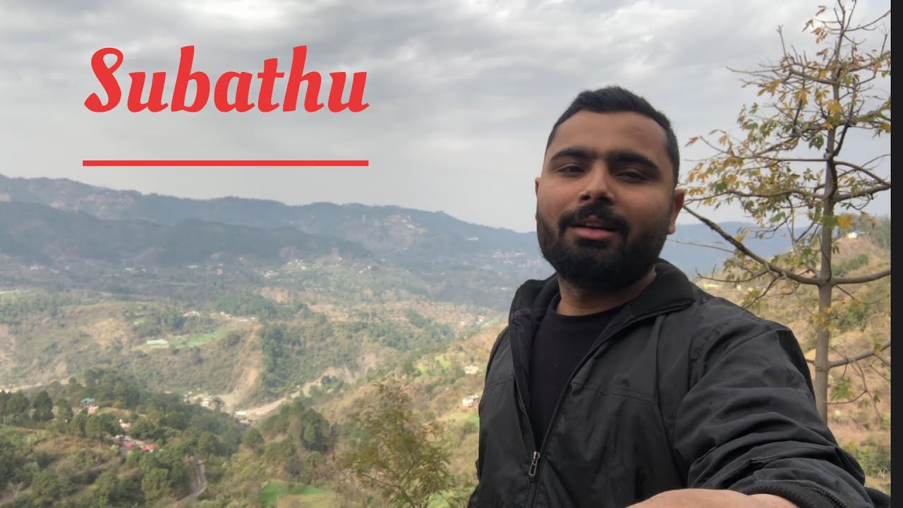 Subathu Chandigarh to Subathu | Heritage Market | Famous Thuppa of Subathu ...