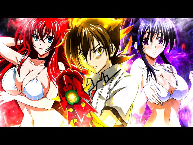 Stream High School DxD Rap, Issei, None Like Joshua & Shirobeats by  Phantom