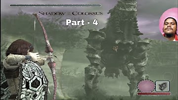 Shadow of the Colossus | Part - 4 | High Graphic | AetherSX2 PPSSPP/PS2 Mobile Game Play