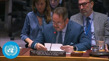 Colombia: UN Condemns Violence & Calls Implementing the Peace Agreement - Briefing | United Nations