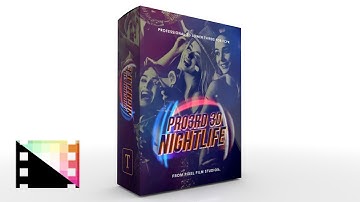 Pro3rd 3d Nightlife - Professional 3D Lower Thirds for FCPX - Pixel Film Studios