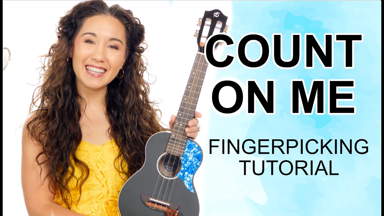 Spice up this Bruno Mars Song with fingerpicking! Count on Me Fingerpicking Ukulele Tutorial