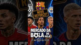 🔥 JOÃO PEDRO ANIMA O BARÇA! JUVENTUS E PORTO QUEREM IGOR JESUS E MANCHESTER CITY MIRA EM DANI OLMO!