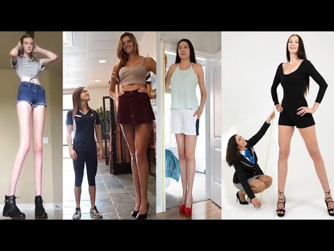 Video: New Guinness Record: Tallest Girl In The World - Alternative View