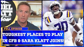 The Toughest Places to Play in CFB \& more Mailbag Questions with Special Guest Sara Klatt!