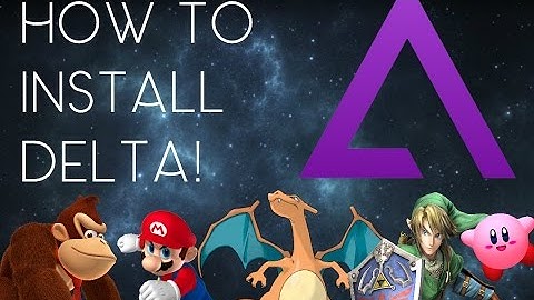 How To Install DELTA Emulator! No Computer/No Jailbreak For iOS 10.2 GBA & SNES Emulator