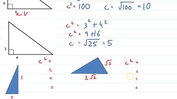 9   Surds and Pythagoras 2  Finding Hypotenuse