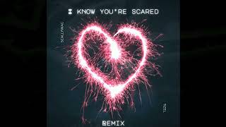 Scallywag - I Know You're Scared (Tizel Official Remix) Resimi