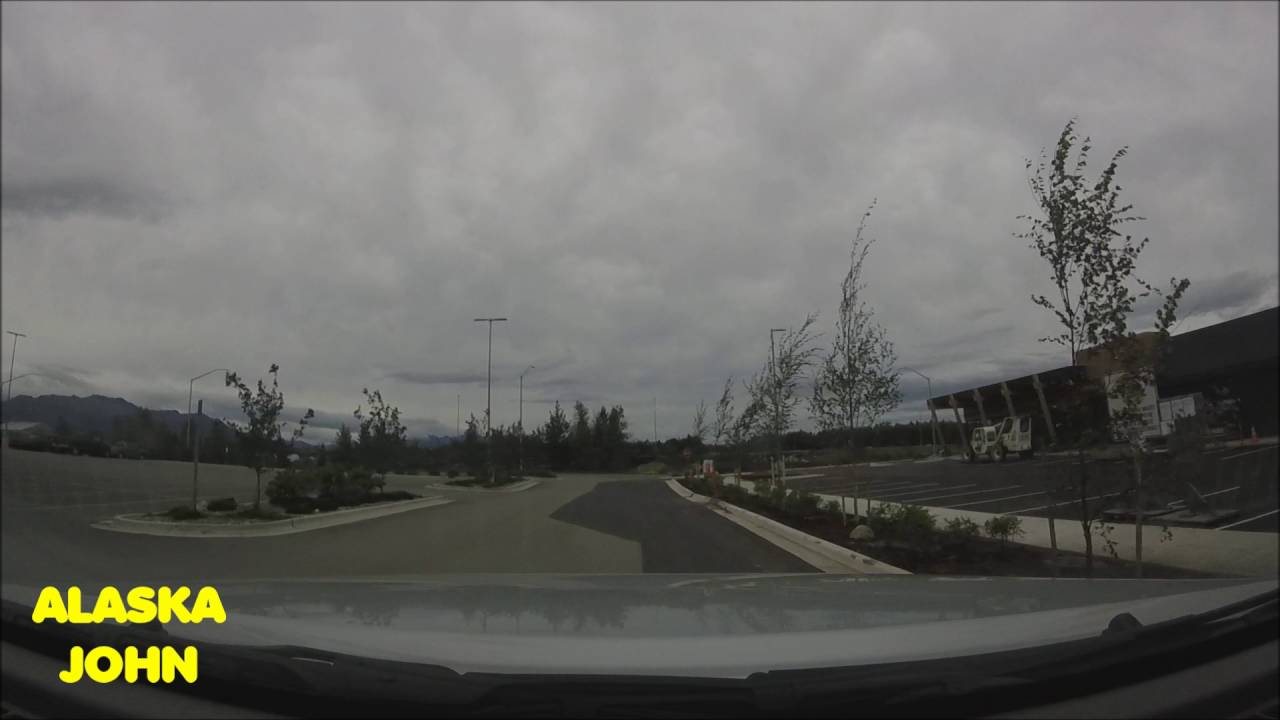ALASKA DRIVING Anchorage Wind/Smashburger/Moose August 24th 2016 YouTube