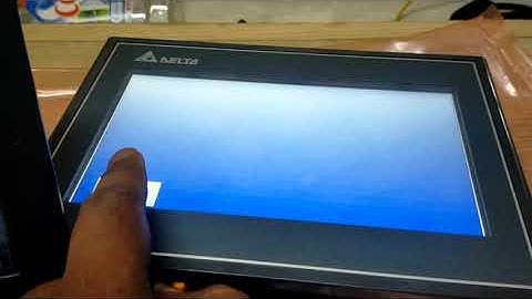 DELTA HMI SCREEN ANIMATION DEVELOPING DOP107 WV