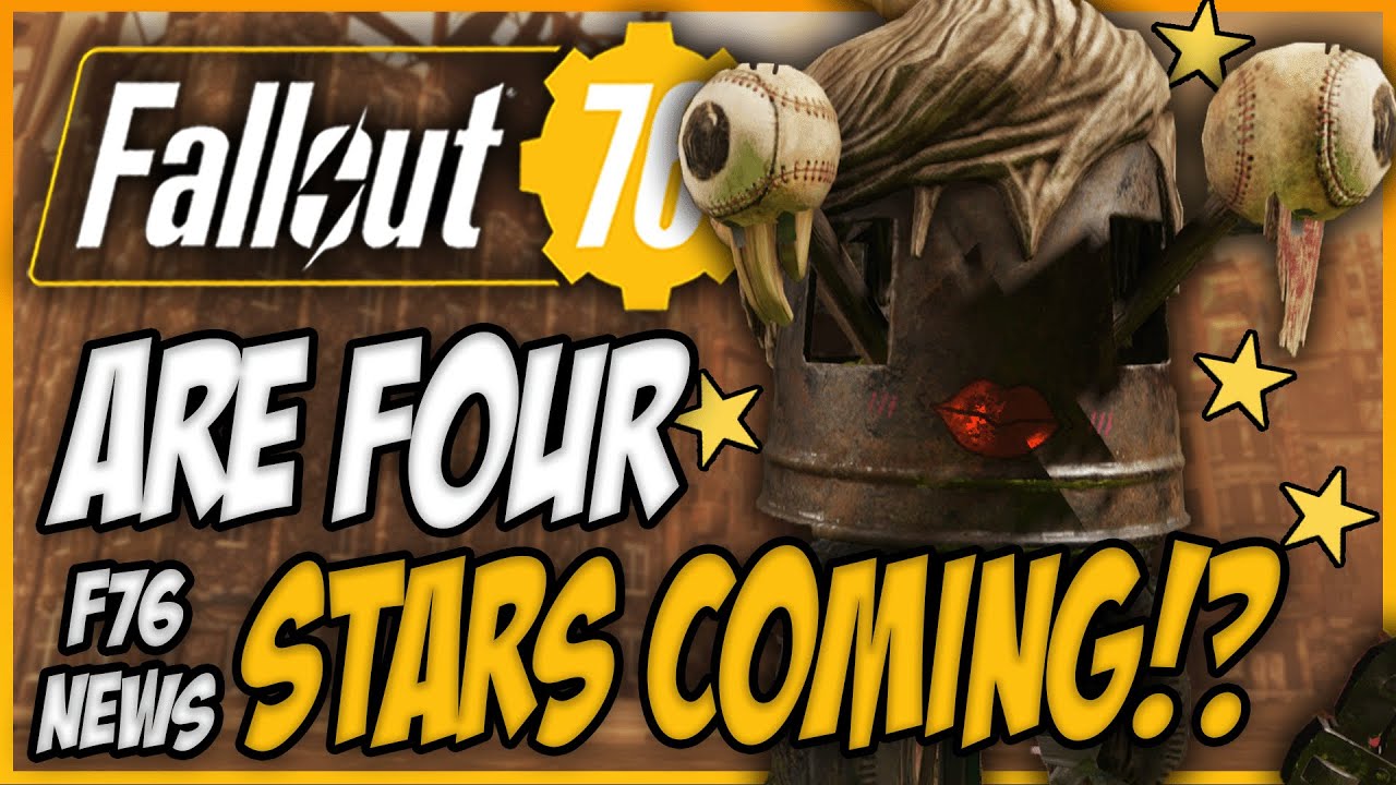Are FOUR STAR Legendary Items Coming to Fallout 76? YouTube