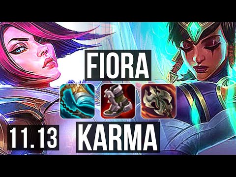 FIORA vs KARMA