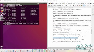 funcionamiento y comandos de iptables(bloqueamos acceso por ssh)