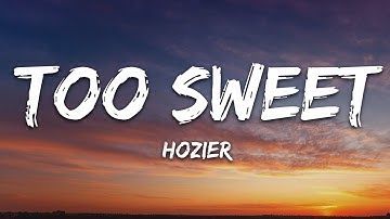 Hozier - Too Sweet (Lyrics)