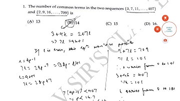 ISI MTECH QROR 2018 QUESTION PAPER SOLUTIONS WITH DETAILED EXPLANATION.EXAM PATTERN.