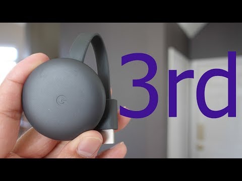 Chromecast 3rd Gen (2018 Model) Review