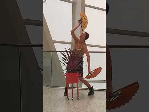 DANZA BIONICA - NATALIYA ANDRU & CORDYLINE PASO DOBLE #shorts