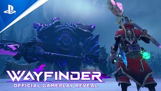 Wayfinder - Official Gameplay Reveal | PS5 \& PS4 Games