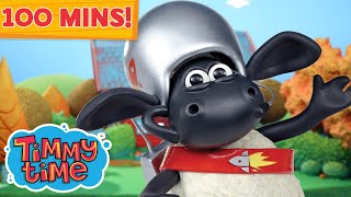 🔴 100 MIN Season 1 Compilation ⭐ BEST of Timmy Time #preschool