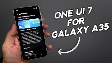 Samsung Galaxy A35 ONE UI 7 Update A Game Changer for Mobile Users🔥😱 #samsung #oneui7 #galaxya35