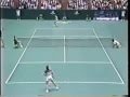 Borg vs mcenroe semi final  suntory cup 1983  06 09.