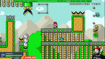 Mario Maker 204 No Content v2