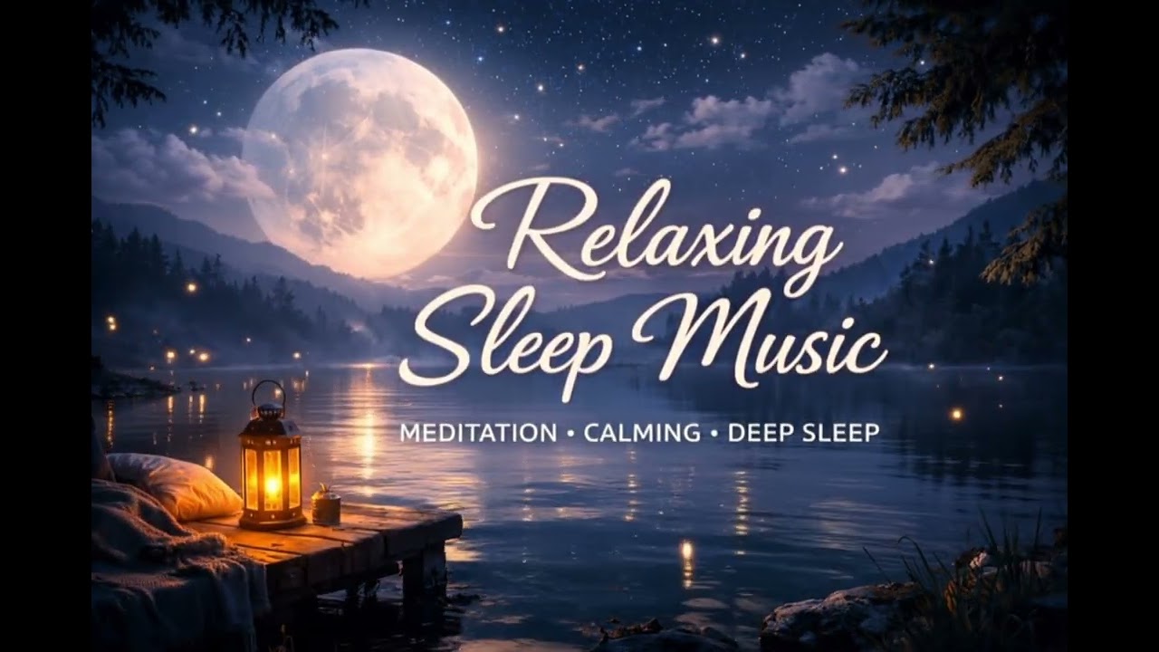 Musique Relaxante pour Dormir Profondément | Sommeil Paisible & Détente
