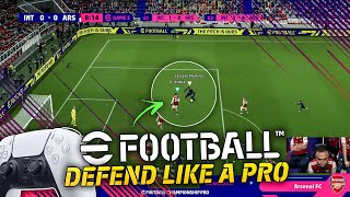 eFootball™ 2024 | Defend Like A Pro (Tutorial)