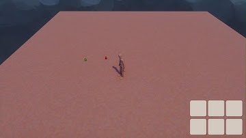 RPG in Dreams. Days 2-3. Inventory system v0.2