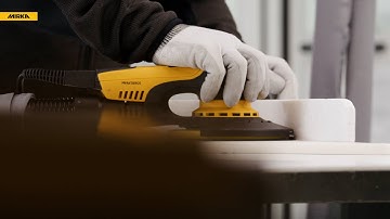 Sanding corners and edges safer with the new Edge Protecter for Mirka® DEROS