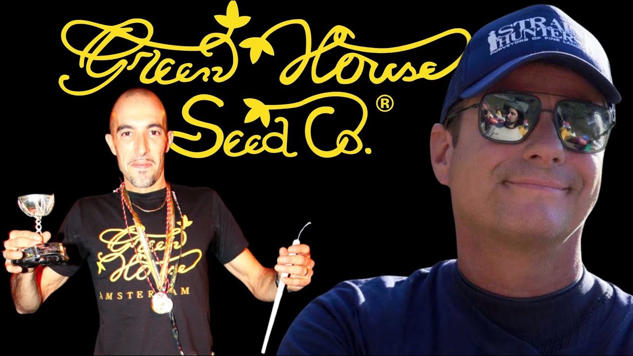 Arjan Roskam & the Strain Hunters Cannabis Empire | High Design