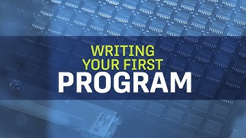 VS1010: Writing your first program