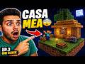 MI-AM FĂCUT O CASĂ… ÎN AER 😳| MINECRAFT OneBLOCK EP.3