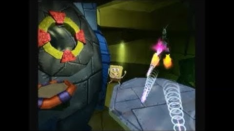Spongebob Squarepants Battle For Bikini Bottom Chum Bucket Lab Part 2