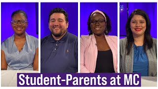 Student-parents share their experiences with Montgomery College President
