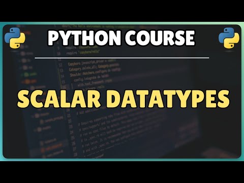 8 Python Scalar Data Types Explained int float complex bool None Beginners Tutorial