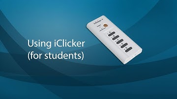 Using iClicker (for students)