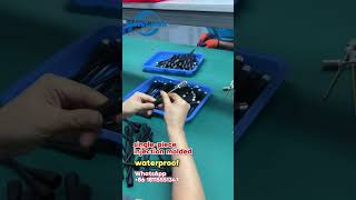 UHF 400-470 Rubber antenna for Walkie-Talkie#antenna #factory #customized #shorts