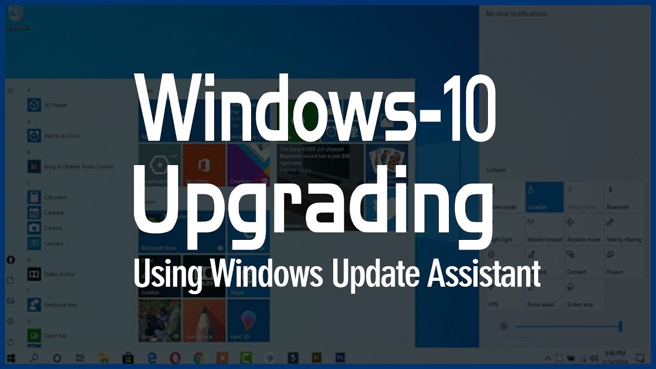 Upgrade Windows 10 Version 1903 May Update: Using Windows Update Assistant ✔✔✔ allianz seguros