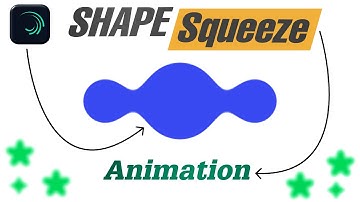How To Create Shape Squeeze Animation In Alight Motion