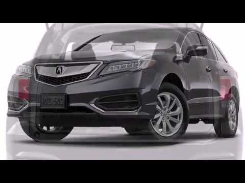 2016 Acura RDX Video