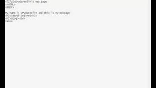 How to make your own website using notepad