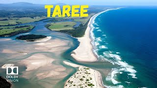 Taree, Australia Before the 2025 Flood | 4K ULTRA HD HDR Drone Footage in Dolby Vision™
