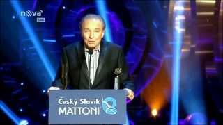 KAREL GOTT - ZLATÝ ČESKÝ SLAVÍK 2015 (proslov, ovace a emoce) g