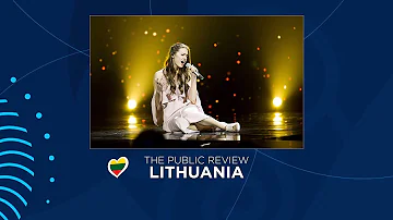 Ieva Zasimauskaite - When We're Old (Lithuania Eurovision 2018) - The Public Review / Impressions