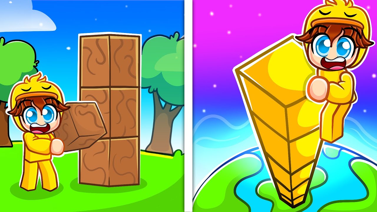 Ik Bouw De Hoogste TOREN Van De Wereld! (Roblox)