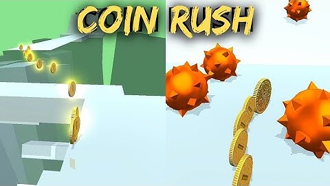 Coin Rush 🙀: All Levels Gameplay - New Update Android ,ios v.9 #coinrush